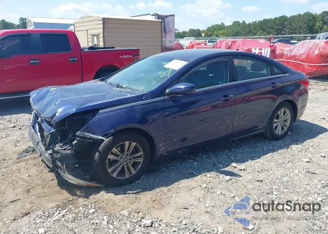 2013 Hyundai Sonata Gls from USA, damaged, VIN 5NPEB4AC3DH575900